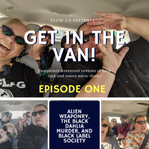 Get in the Van! Alien Weaponry, The Black Dahlia Murder, and Black Label Society