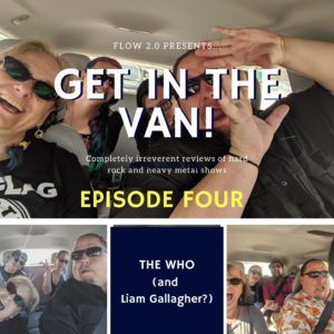 Get in the Van Episode 4: The Who