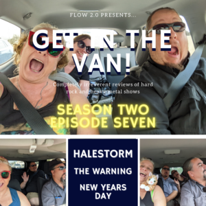 Get in the Van - Halestorm in Tuscon