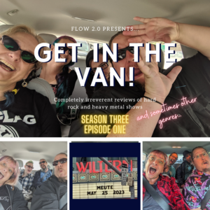 Get in the Van Podcast | Season Three, Episode 1 | Meute at The Wiltern