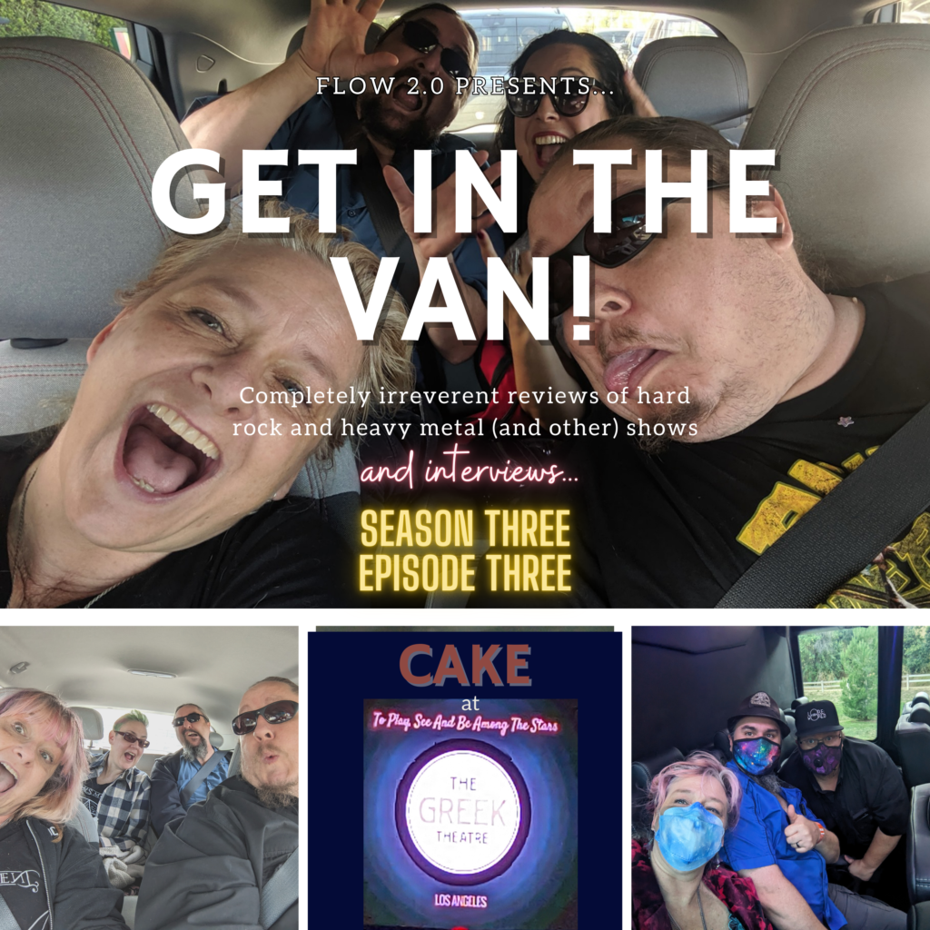 Get in the Van Season 3 Episode 3: Cake