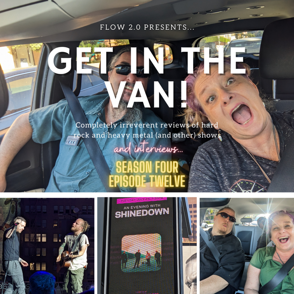 Get In The Van Season 4 Episode 12: An Evening with Shinedown at the Grammy Museum