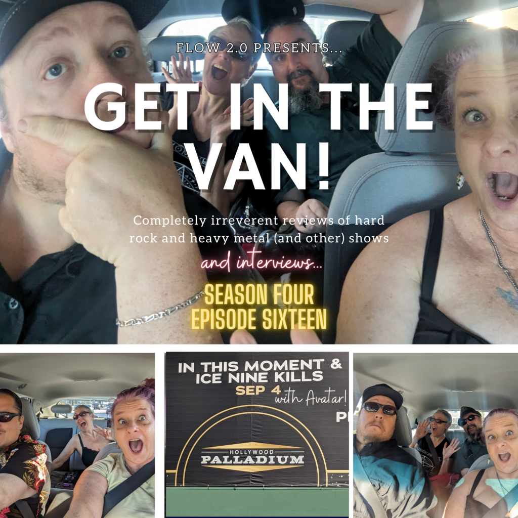 Get in the Van Season 4 Episode 16: In This Moment and Ice Nine Kills with Avatar