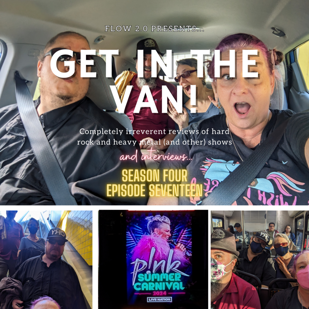 Get in the Van, Season 4, Episode 17: P!nk with Sheryl Crow