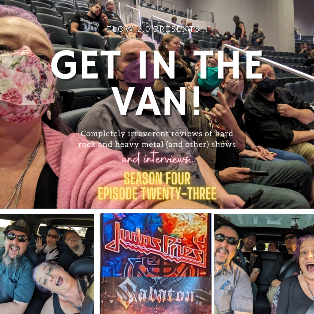 Get in the Van Season 4 Finale aka Episode 24: Judas Priest and Sabaton