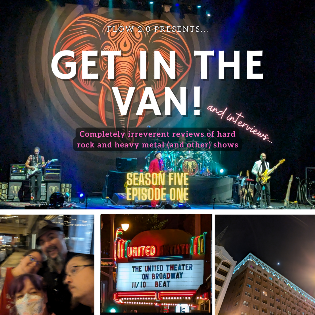 Get in the Van Season Five Episode One: BEAT at United Theater on Broadway 11/10/24